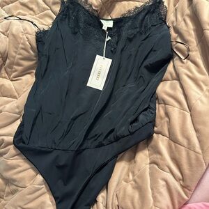 1.4.3. Story by Line Up Black Lace Bodysuit